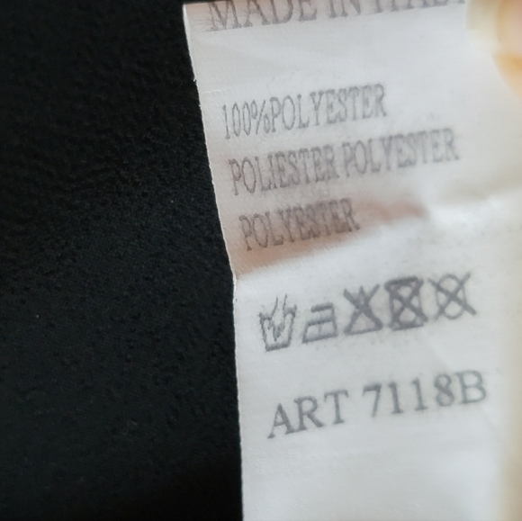 Miss Miss Sleeveless Wavy Plaid Floral Print Hem Crew Neck Dress Size M - Picture 16 of 16